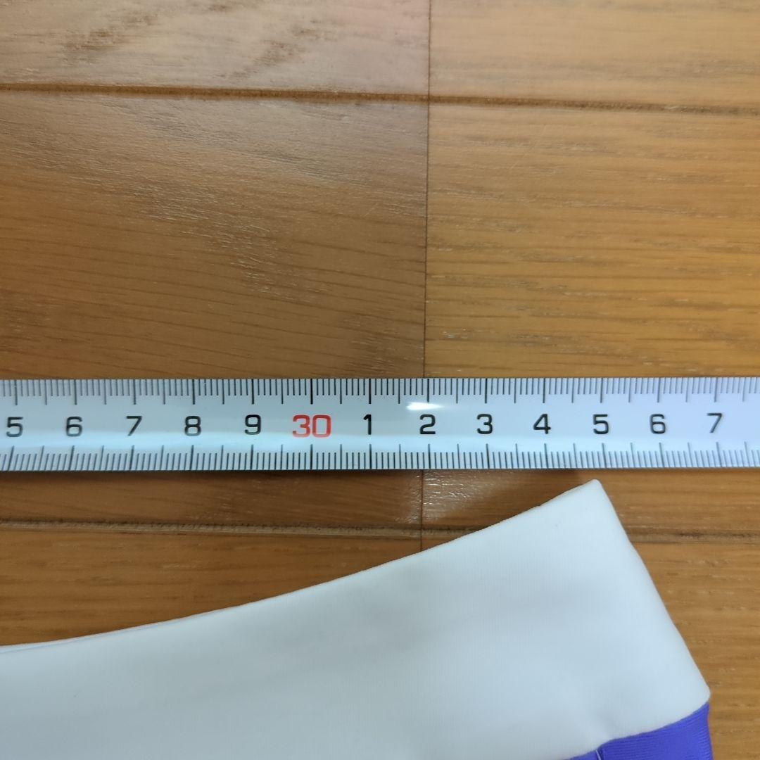 新品　ジーフォア　上下セット　パープル＆ホワイト