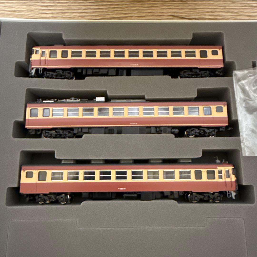 TOMIX JR 475系電車セット 92955 92311 ジャンク品