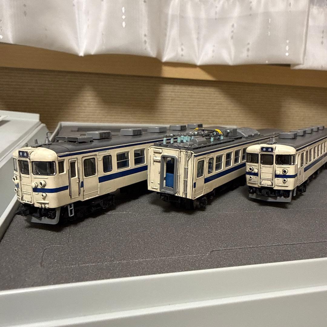 TOMIX JR 475系電車セット 92955 92311 ジャンク品