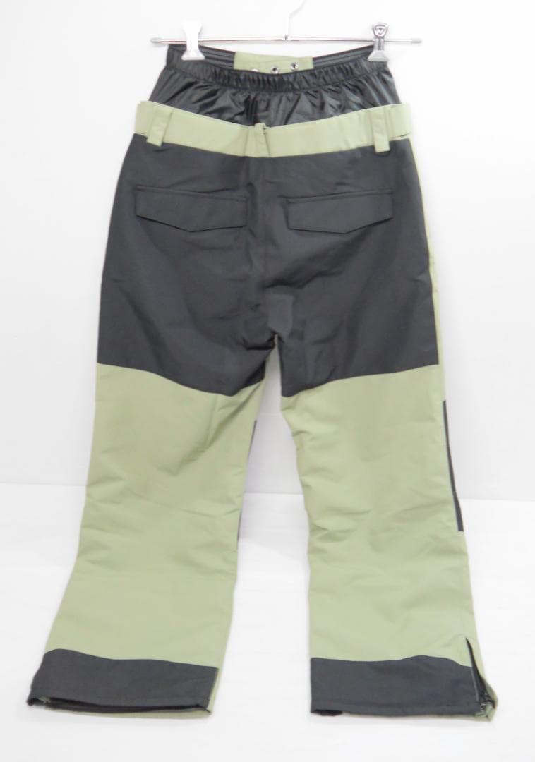 オーシャンパシフィック レディース スノー パンツ グリーン M