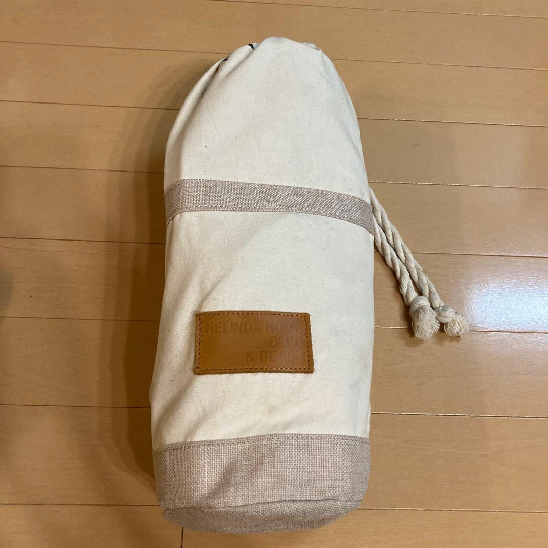 ヘリノックス コンフォートチェア　カプチーノ