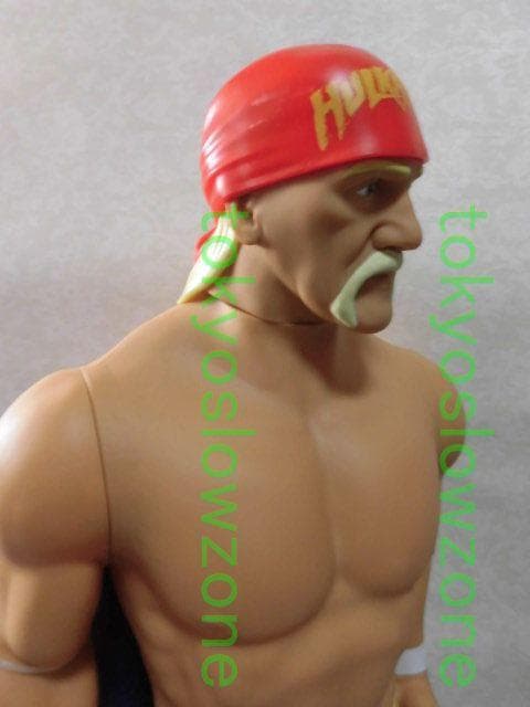 80ｃｍ WWF ハルクホーガン プロレス ボディービル 筋肉マン アントニオ猪