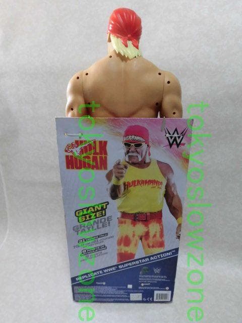 80ｃｍ WWF ハルクホーガン プロレス ボディービル 筋肉マン アントニオ猪