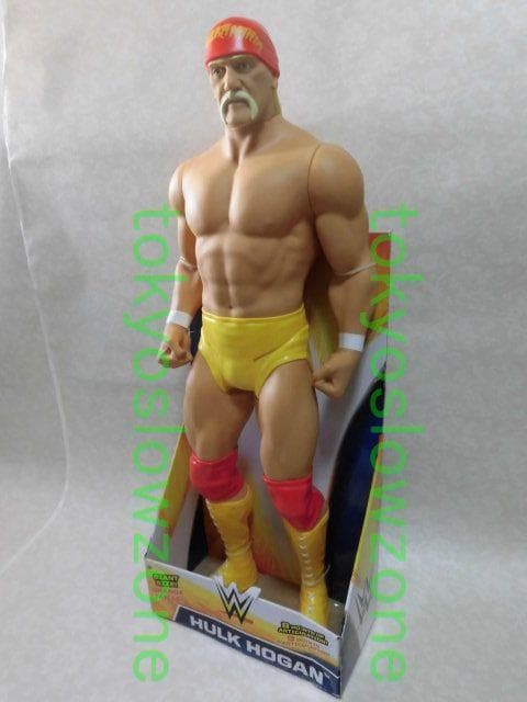 80ｃｍ WWF ハルクホーガン プロレス ボディービル 筋肉マン アントニオ猪