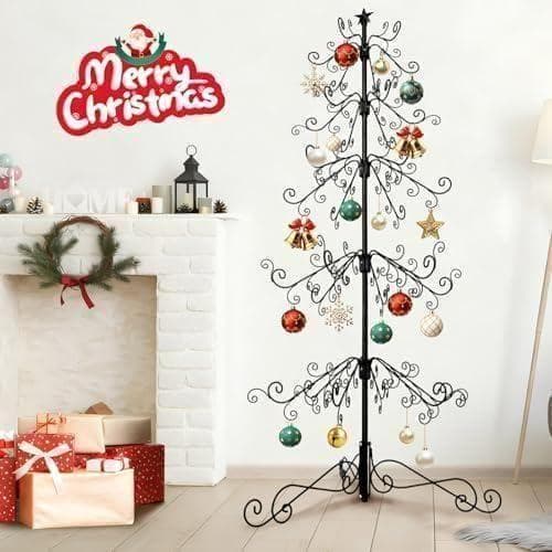 クリスマスツリー 180cm 144個の装飾フック christmas treb
