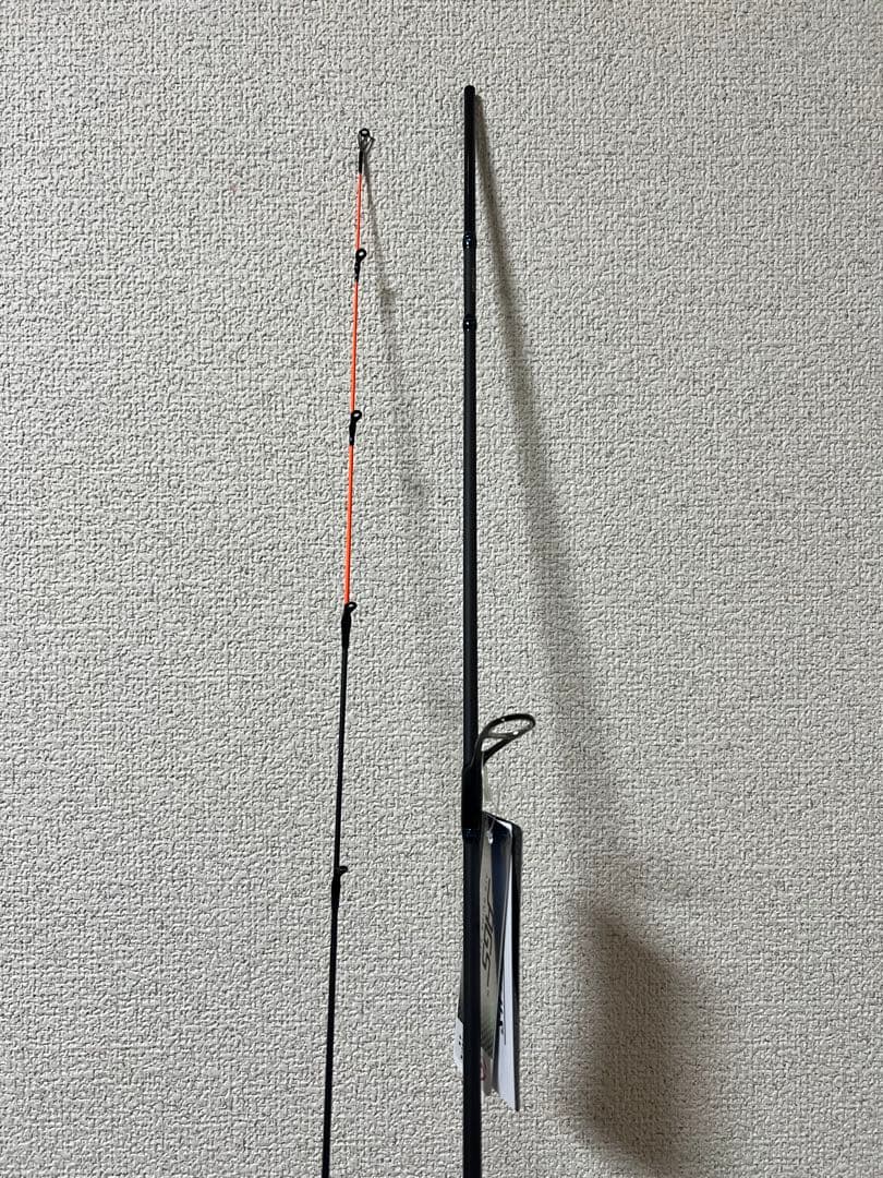 極美品 25エメラルダス AIR 75UL-S エギングロッド