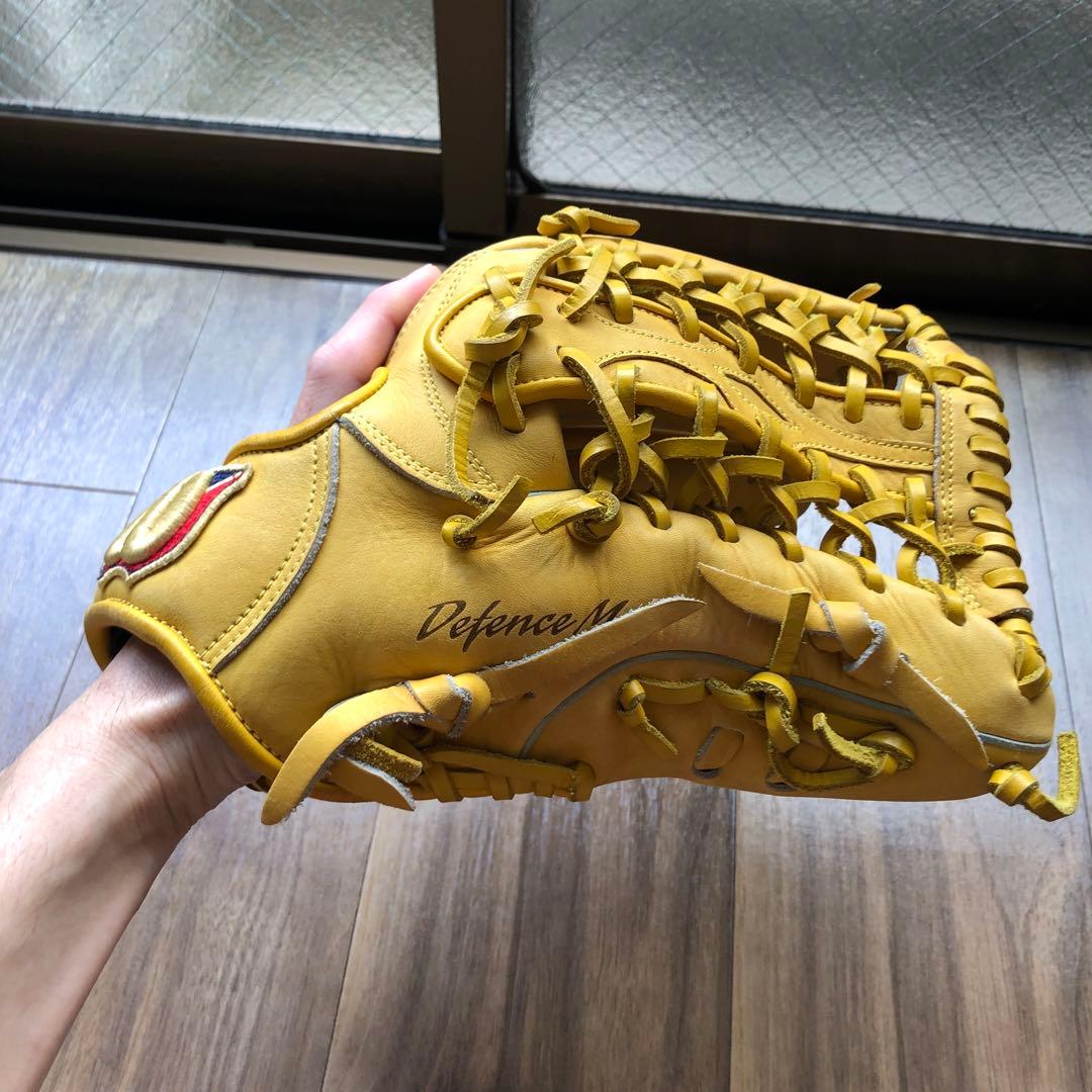 ウィルソン　軟式外野用グローブ