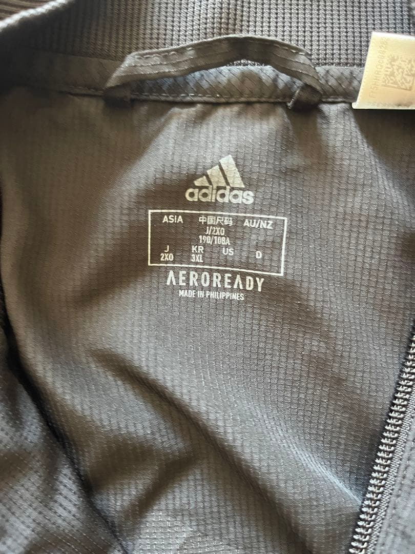 め*る様 東京サントリーサンゴリアスadidas トレーニングジャケット3L