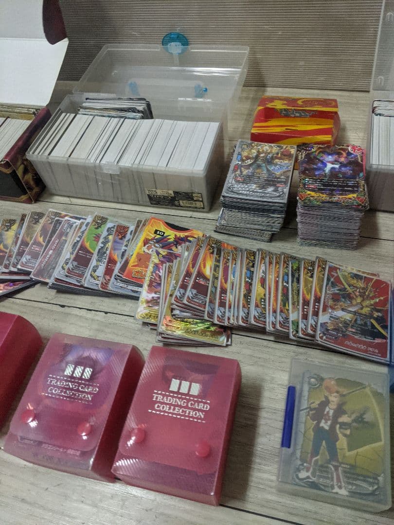 BUDDY FIGHT バディファイト　引退品　大量カードゲーム