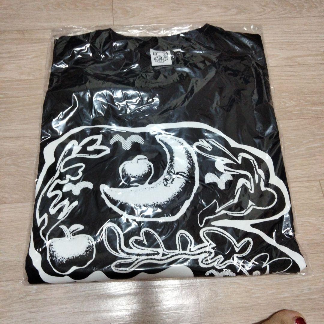 ハムハムパンパン　Mili コンサート　ロングスリーブＴシャツ　L