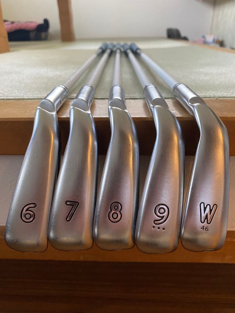 PING gle3アイアンセット 6-9番・W ５本セット