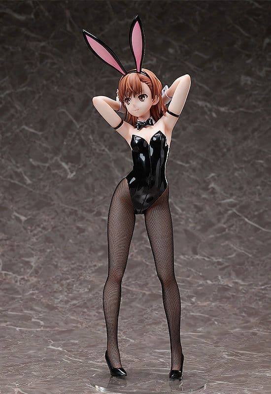 御坂美琴 バニーVer.2nd 1/4スケール　フリーイング
