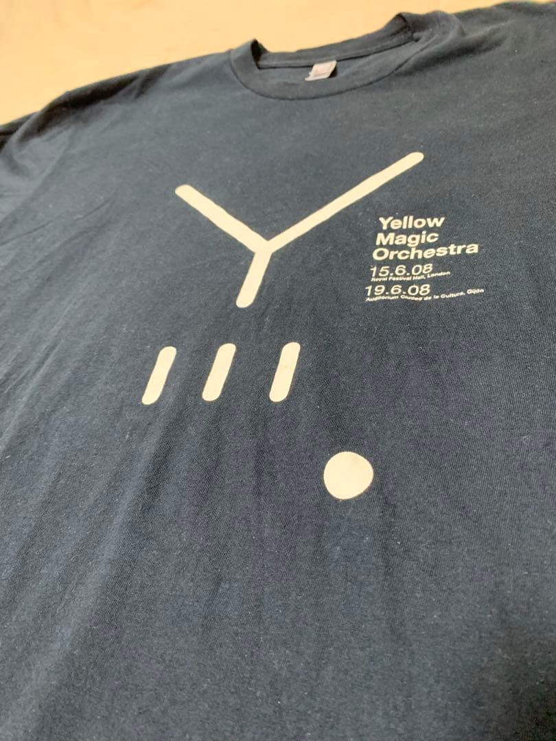 【希少】YMO　EUYMO付属Tシャツ黒　Mサイズ　新品未使用【限定生産】