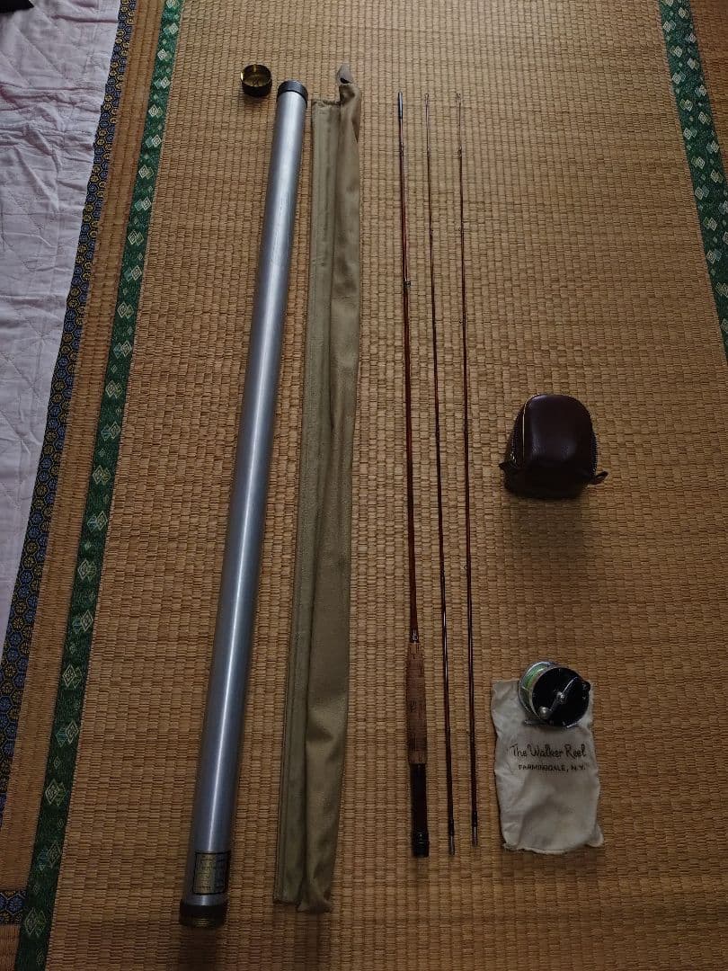 フライロッド 3本セット コルクグリップ