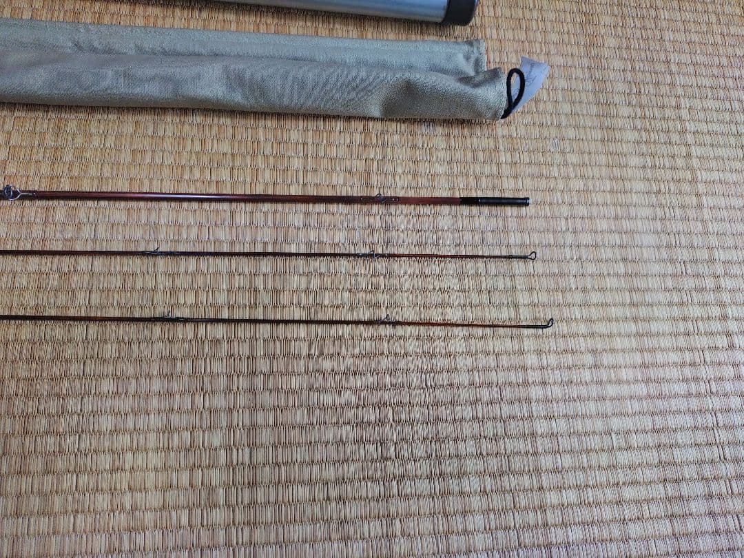 フライロッド 3本セット コルクグリップ
