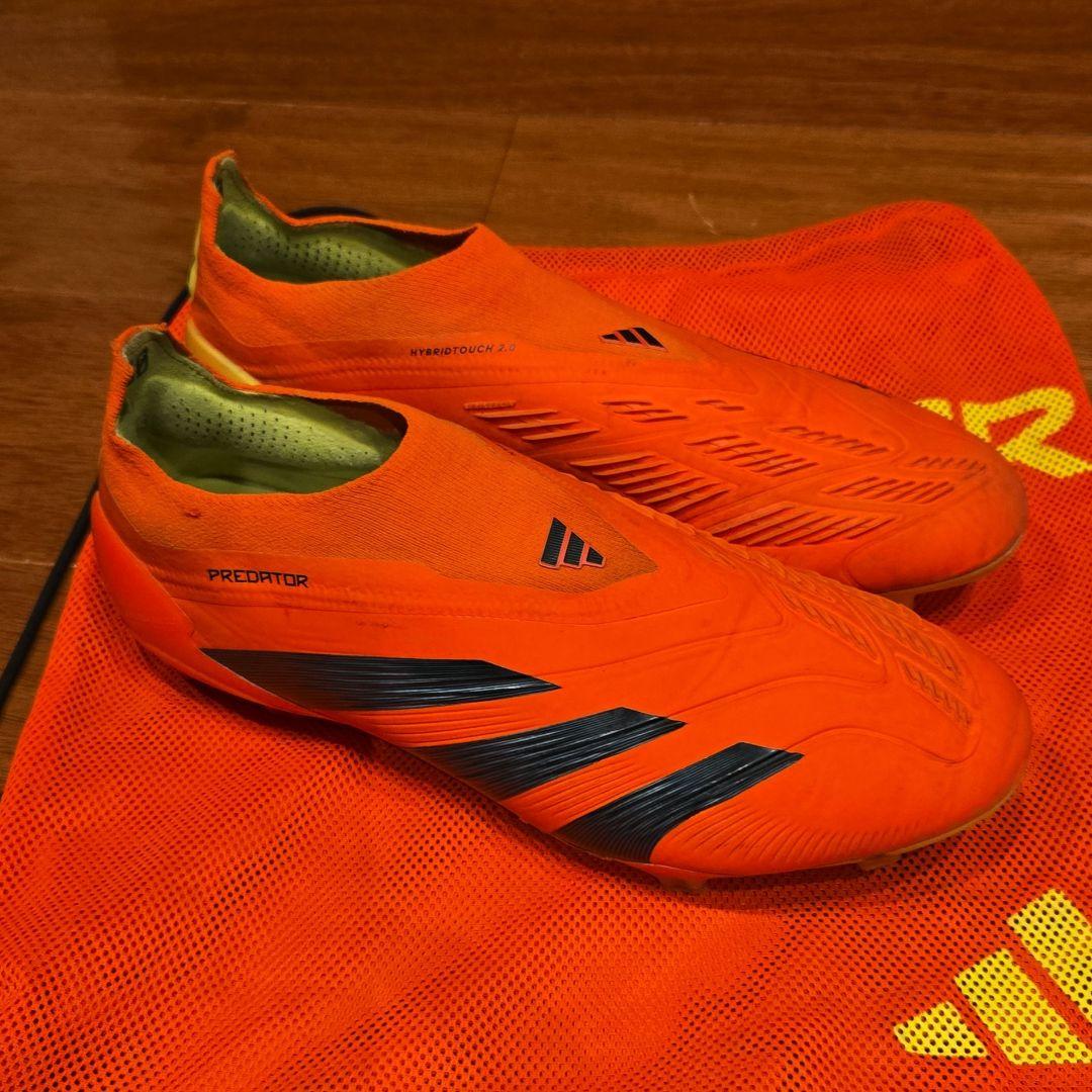 adidas Predator サッカーシューズ オレンジ/ブラック