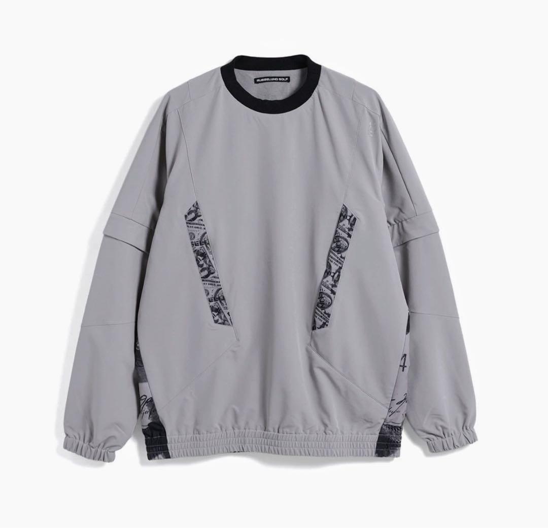 ¥72,600RUSSELUNO/M】中綿ナイロンセットアップ半袖ジョガーパンツ