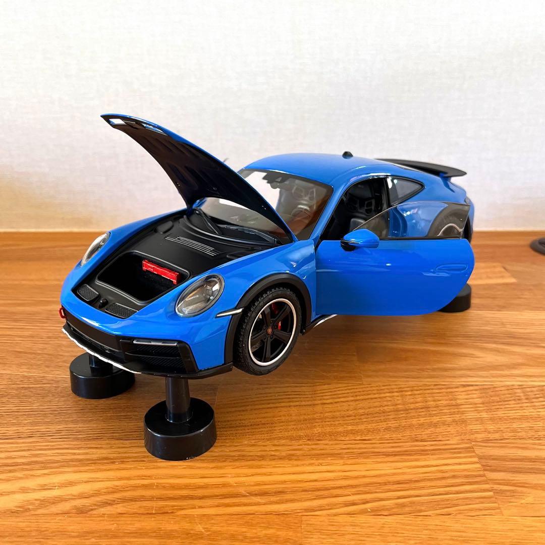 【美品 完売】1/18 ミニチャンプス ポルシェ 911 ダカール 2022