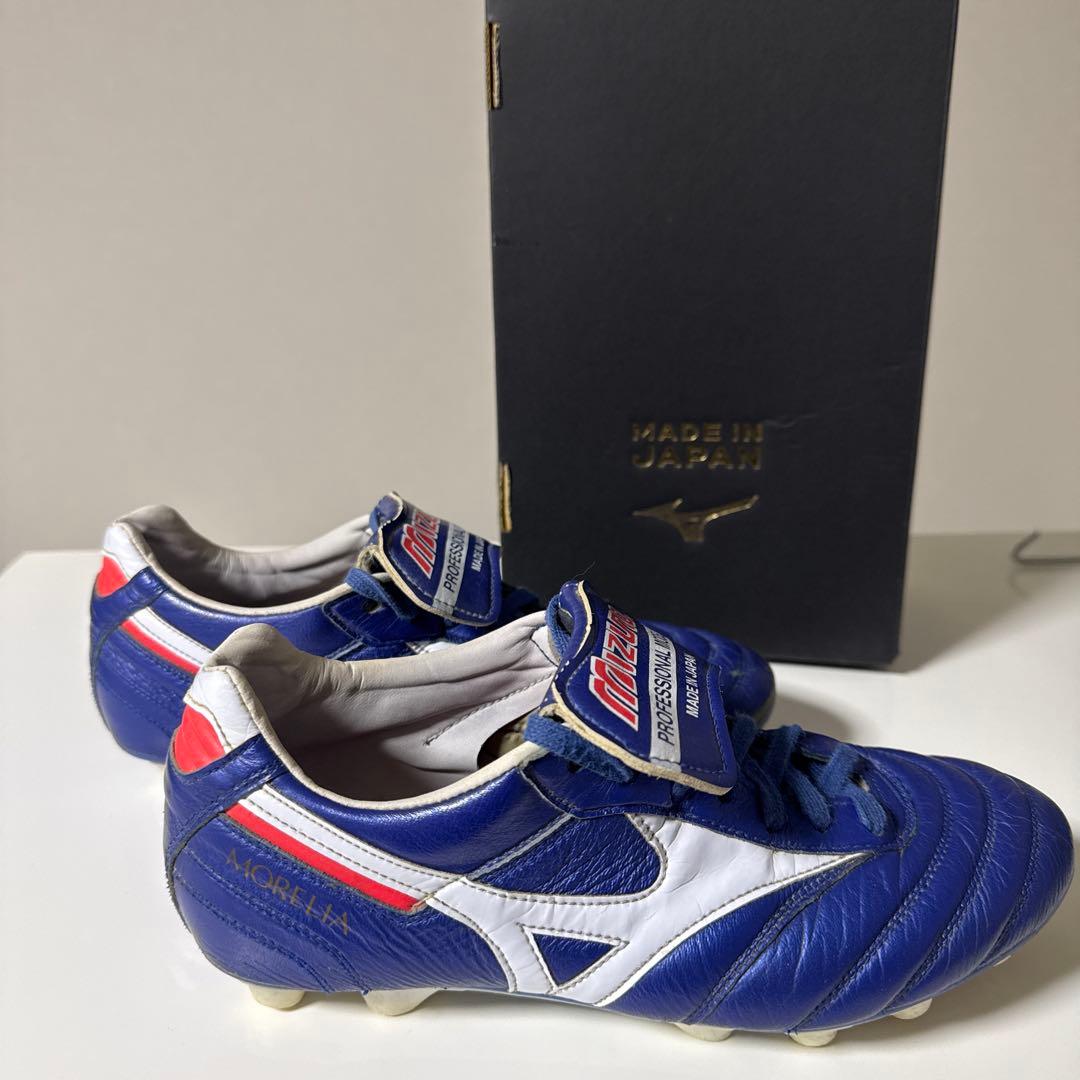 希少 Mizuno モレリア2 ジャパン 23センチ レア