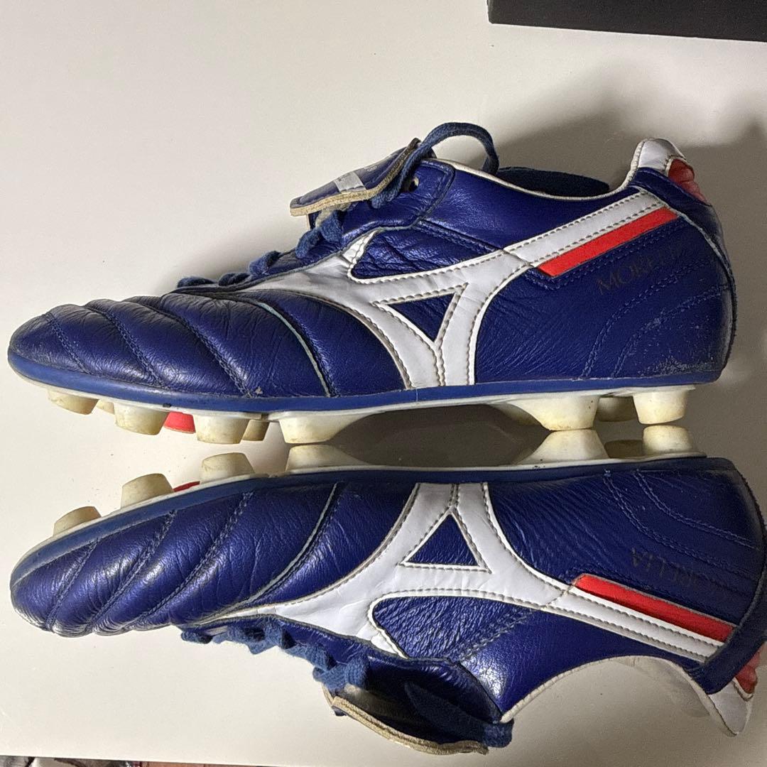 希少 Mizuno モレリア2 ジャパン 23センチ レア