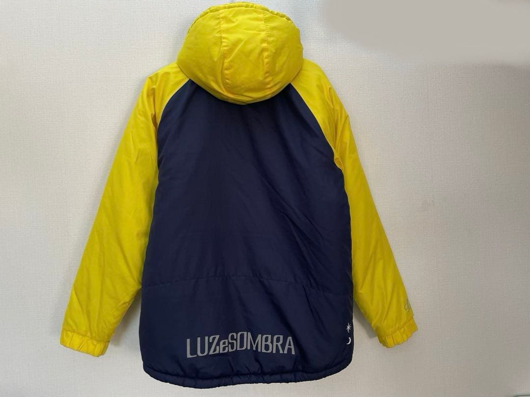 ルースイソンブラ LUZeSOMBRA 裏フリース中綿ウォームジャケットL
