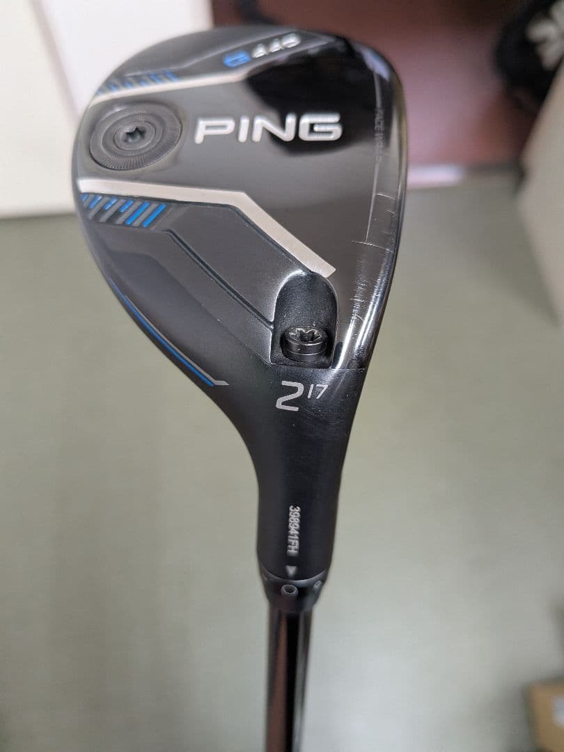 PING G440 ハイブリッド 17度