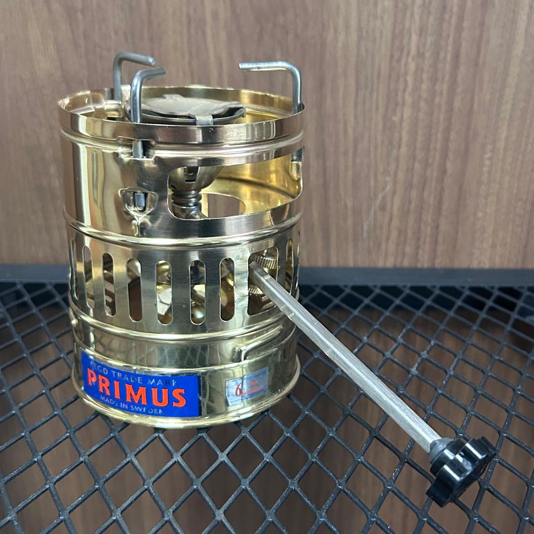 レア‼️☆PRIMUS 123 斜めバルブ☆整備済み