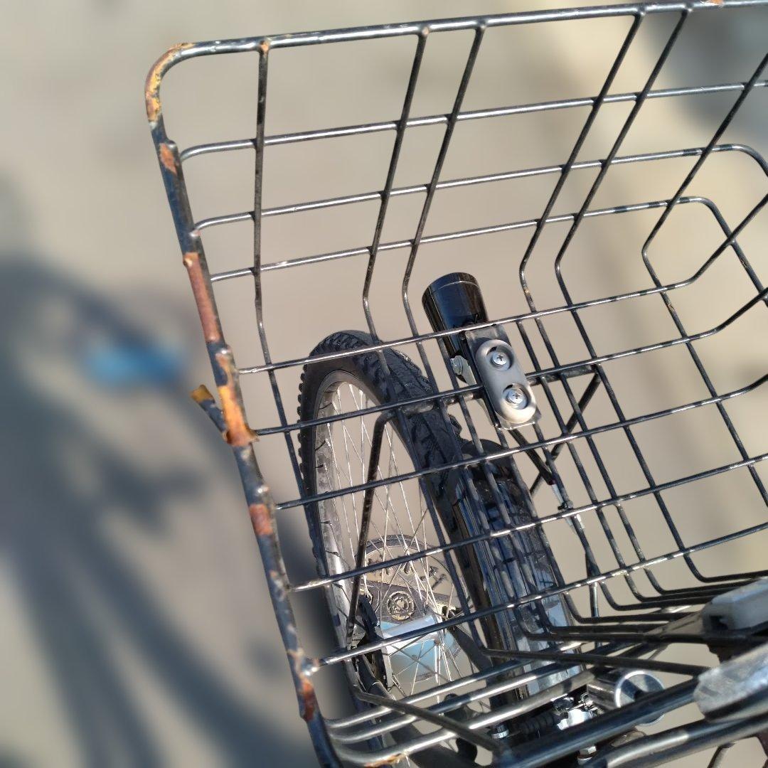 [814]送料無料 ブリヂストン HYDEE,2 電動自転車 大容量BT付き！
