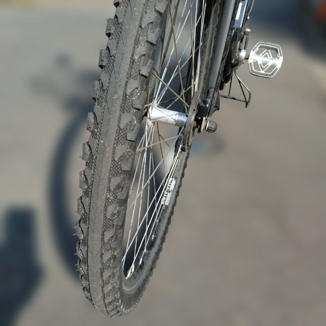 [814]送料無料 ブリヂストン HYDEE,2 電動自転車 大容量BT付き！