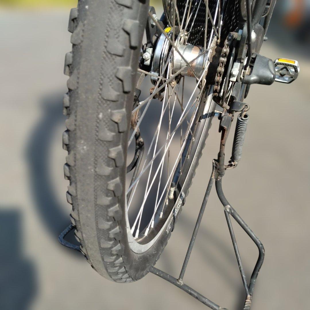 [814]送料無料 ブリヂストン HYDEE,2 電動自転車 大容量BT付き！
