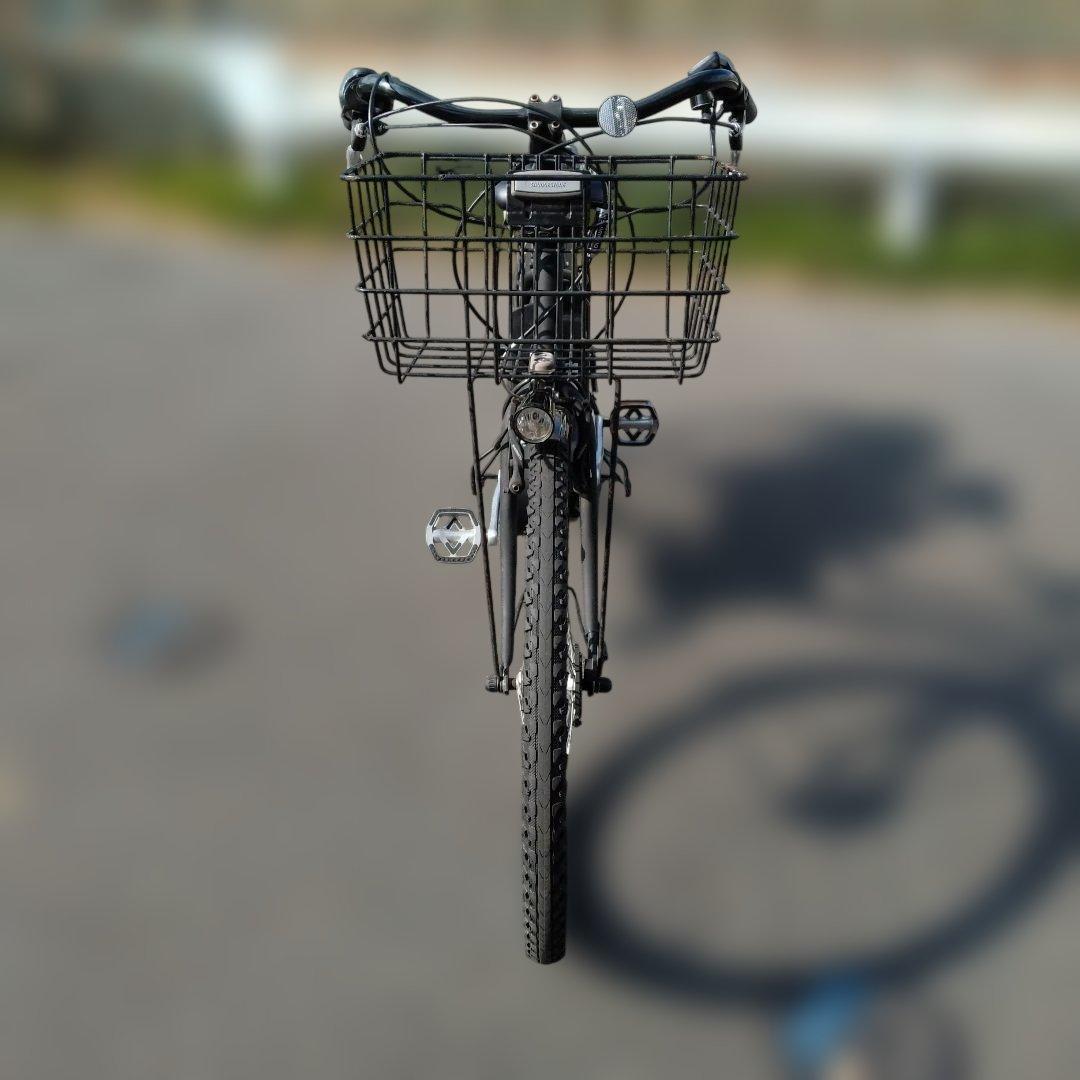 [814]送料無料 ブリヂストン HYDEE,2 電動自転車 大容量BT付き！