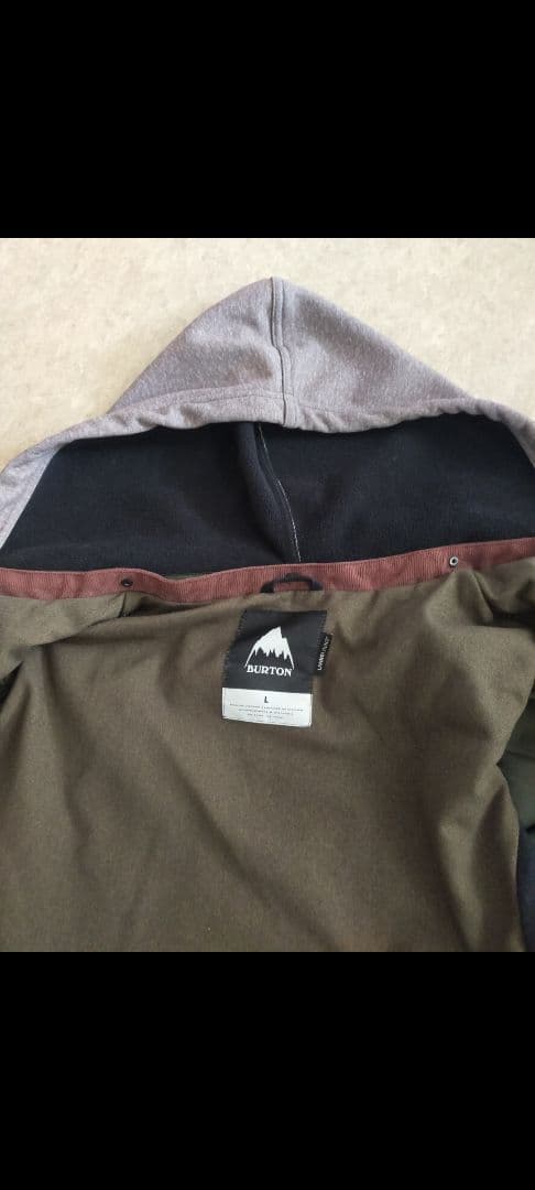 Burton　バートン　 迷彩ジャケット Lサイズ