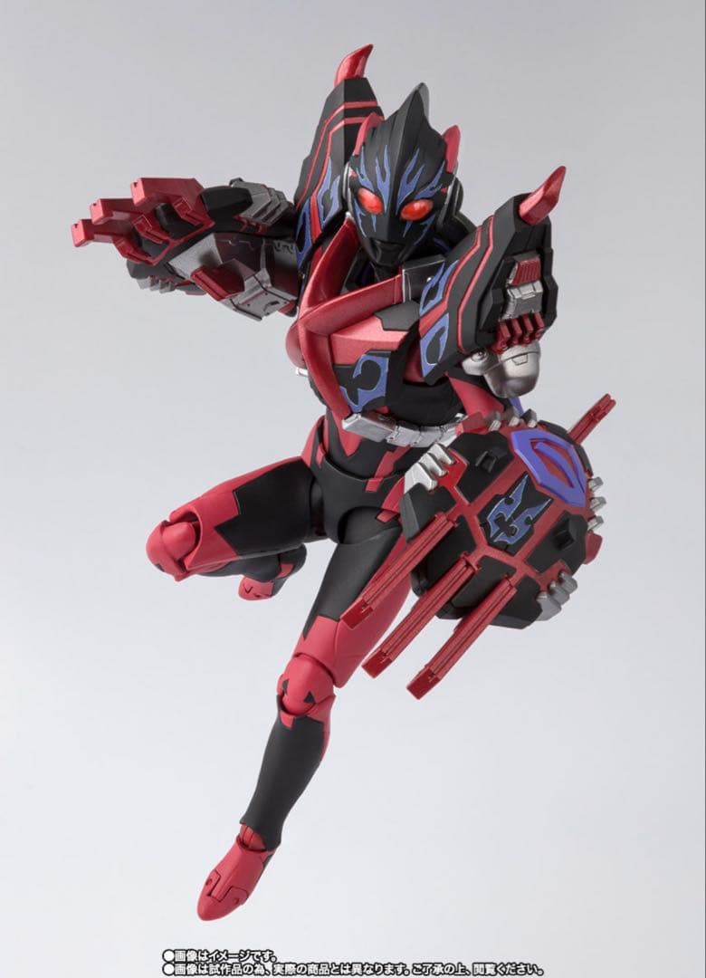 S.H.F ウルトラマンエックスダークネス & ダークネスゴモラアーマーセット