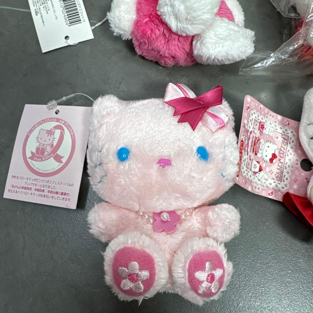 ハローキティ　サンリオ　ぬいぐるみ　マスコット　まとめ売り