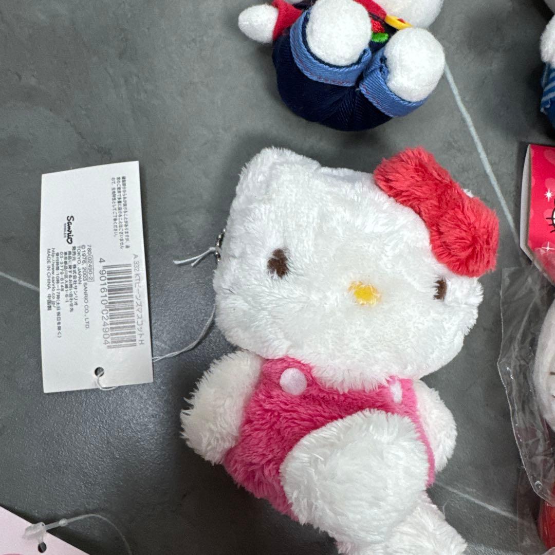 ハローキティ　サンリオ　ぬいぐるみ　マスコット　まとめ売り