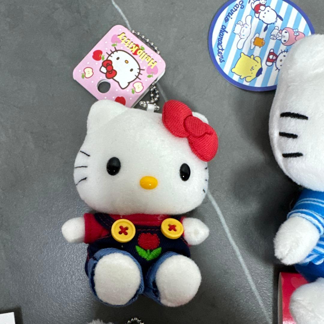 ハローキティ　サンリオ　ぬいぐるみ　マスコット　まとめ売り
