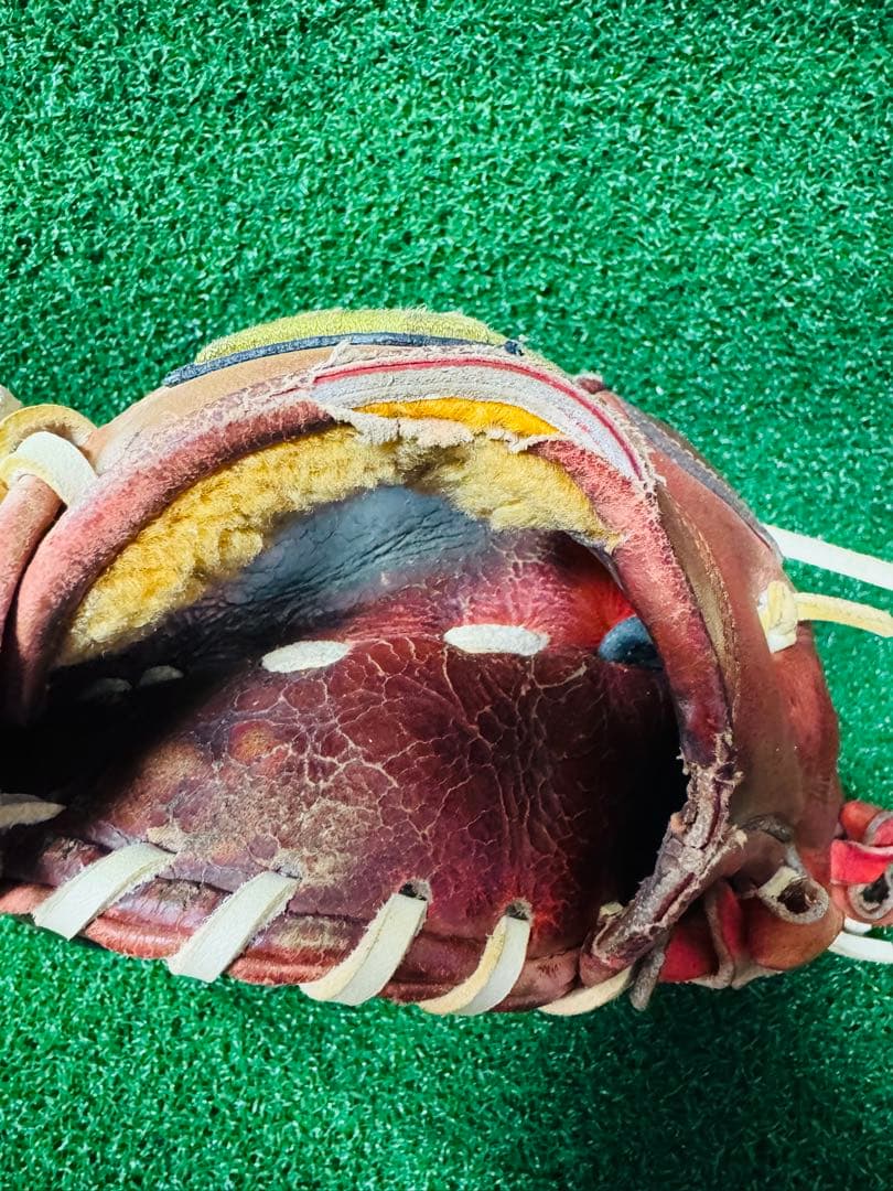 ミズノプロ　内野手用　硬式グラブ