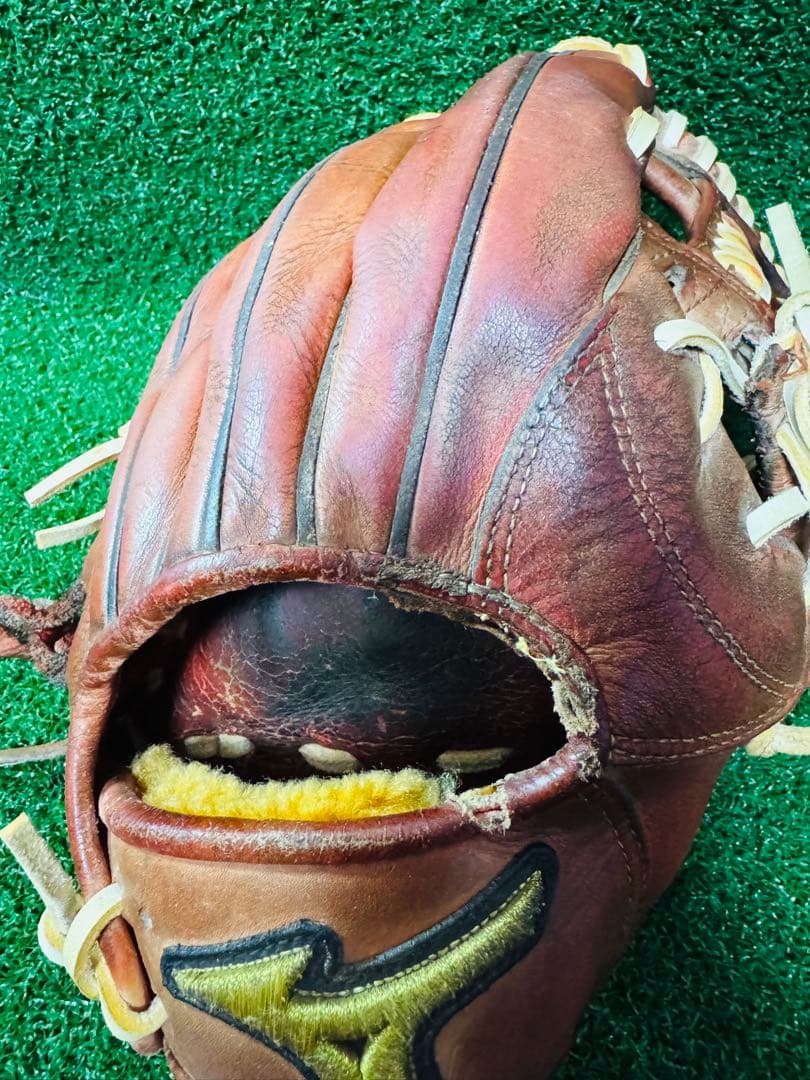 ミズノプロ　内野手用　硬式グラブ