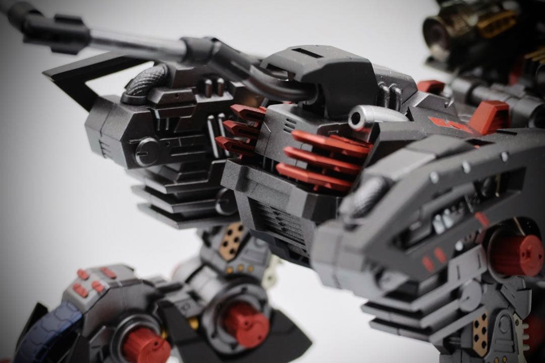 ゾイド　コトブキヤ　HMM ライガーゼロ　レギウス(王)仕様
