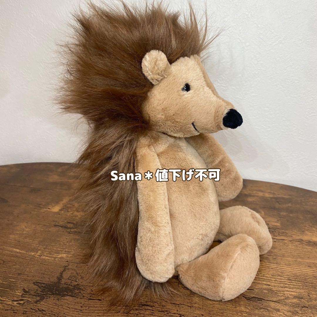 廃盤　新品　 Bashful Spike Hedgehog M