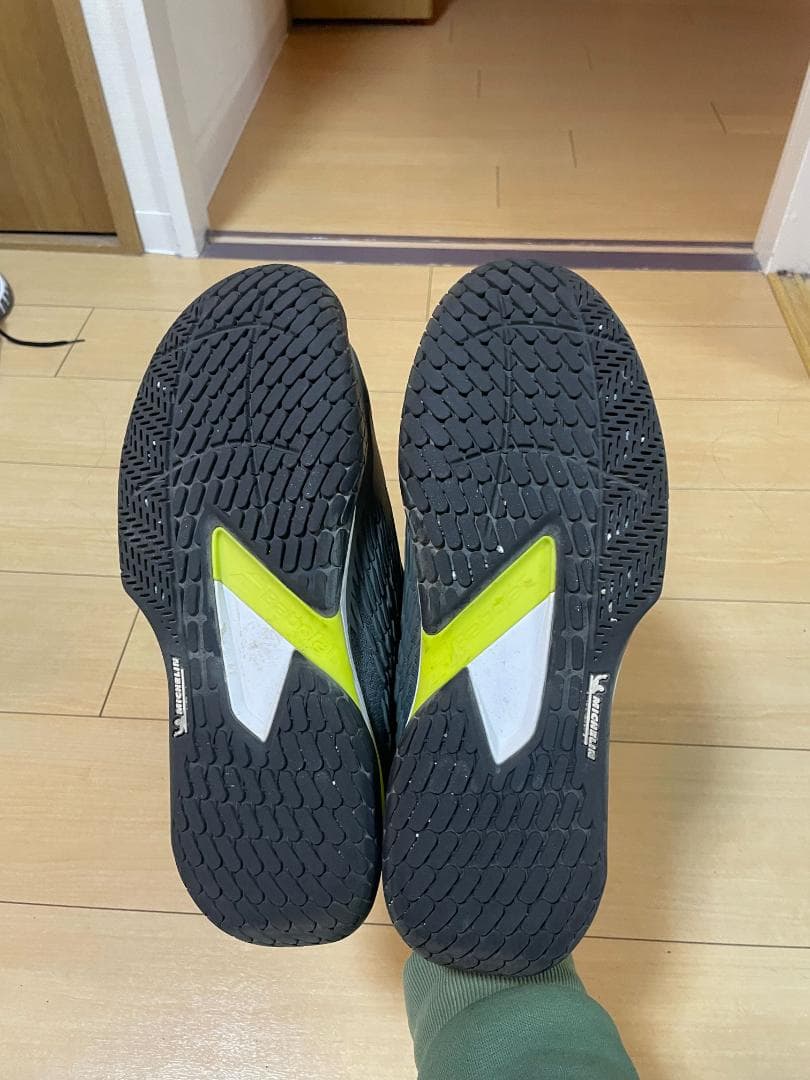 Babolat Propulse Fury 3 グレー/エアロ 28.5cm