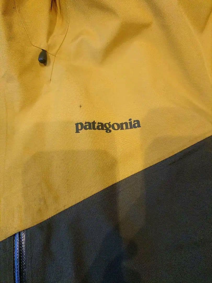 patagonia スノードリフター M イエロー