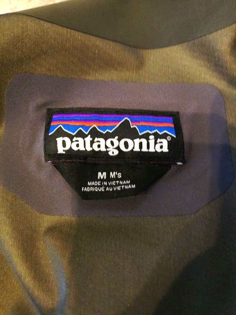 patagonia スノードリフター M イエロー