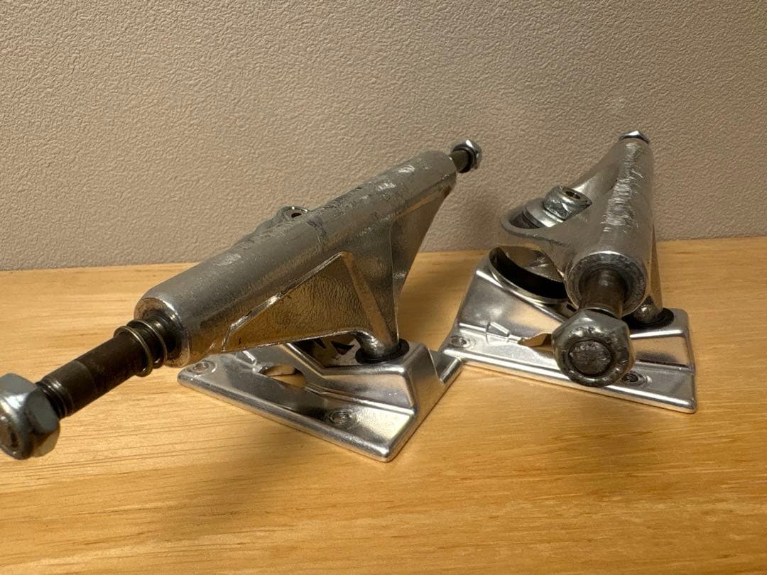 スケートボード VENTURE 5.2 HI V-LIGHT ALL POLISHED