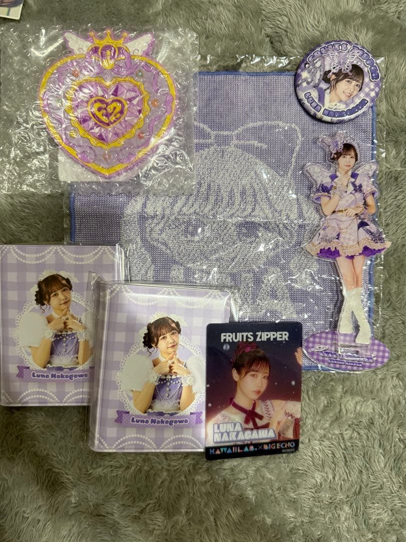 FRUITSZIPPER 仲川瑠夏 グッズ