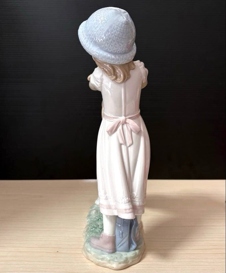LLADRO リヤドロ　待ってたよ！ 犬と少女　6903 ※美品