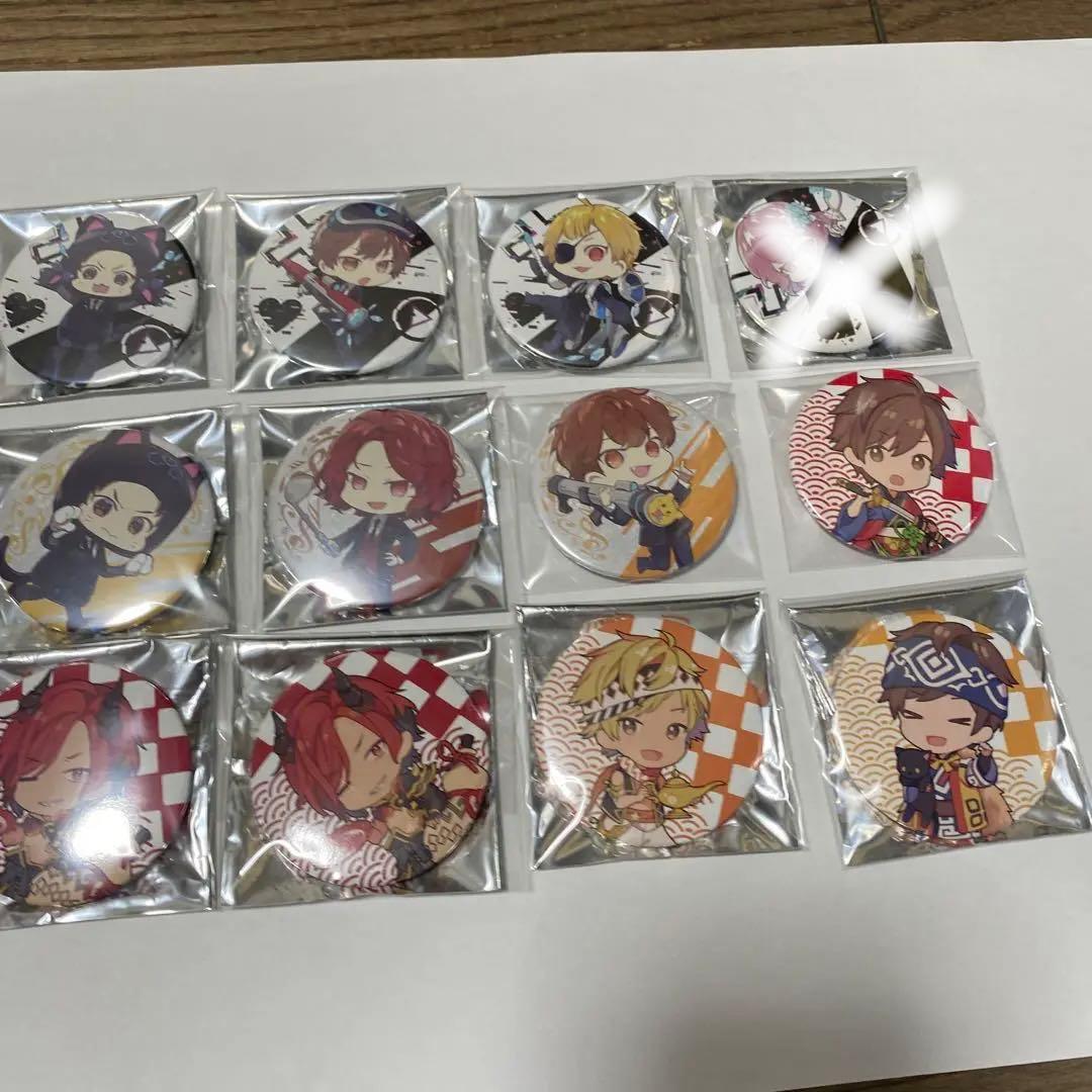 歌い手　缶バッジ