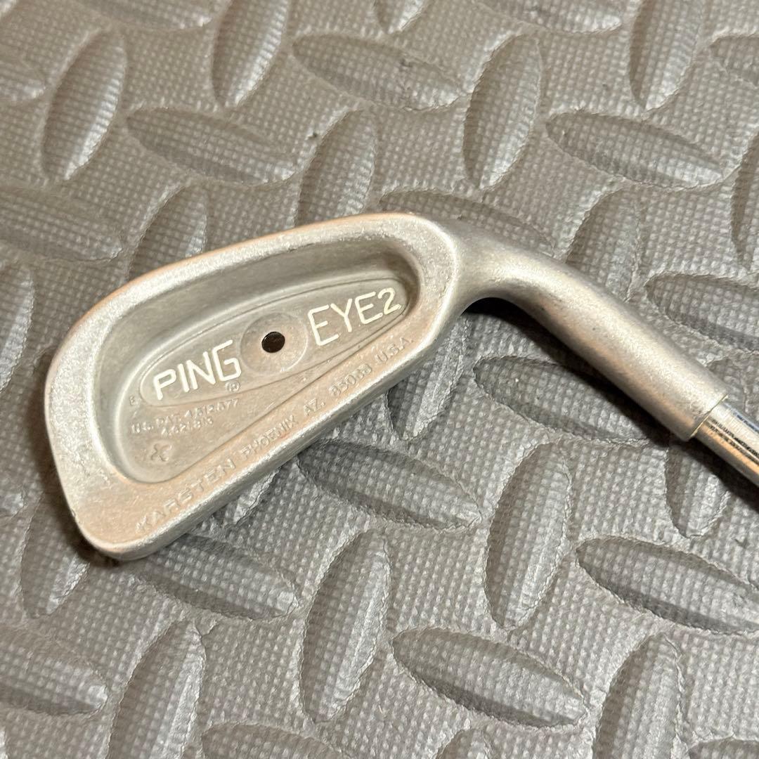 PING EYE2＋ 1I 1番アイアン KARSTEN USA刻印 単品 稀少