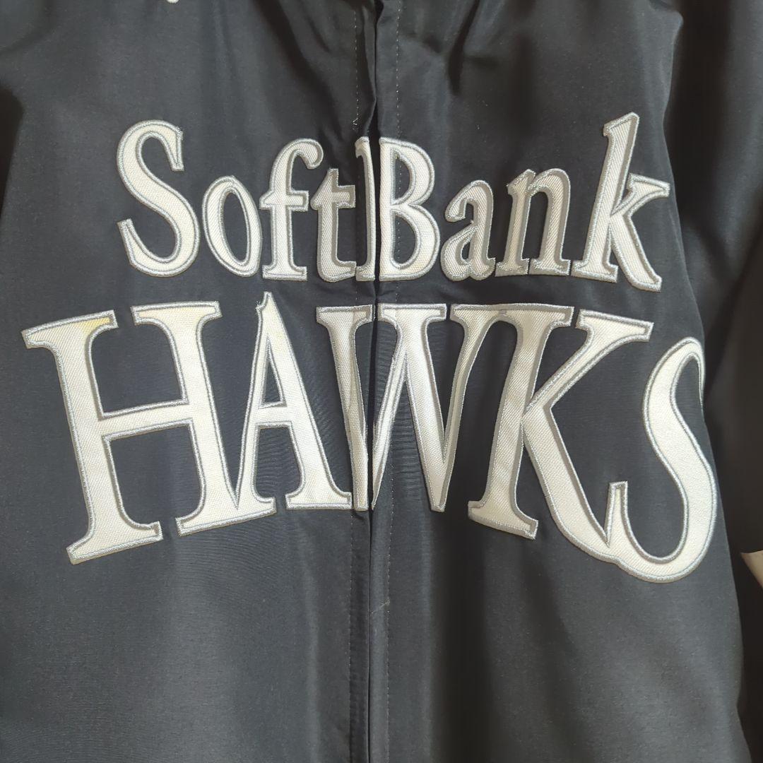 SoftBank Hawks ジャケット LARGE