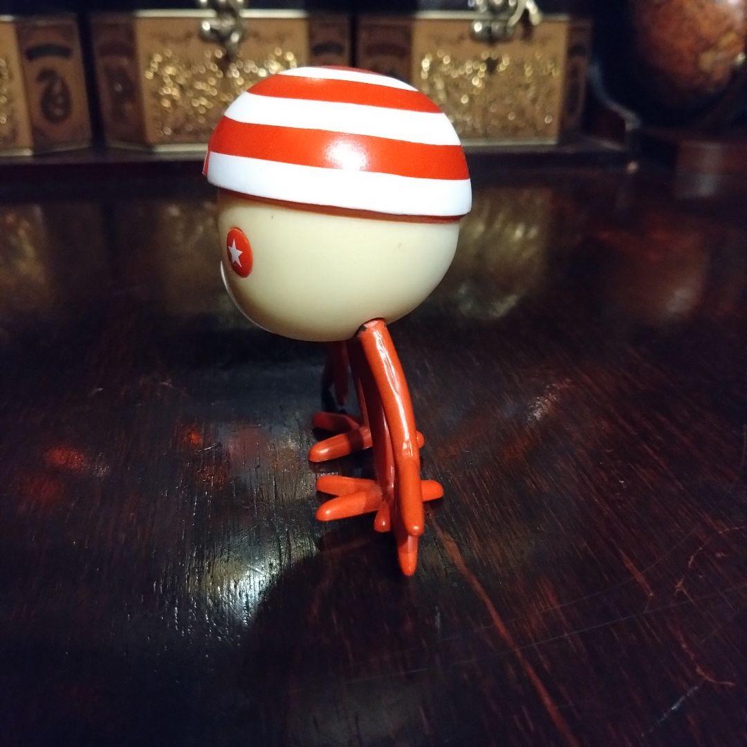 まことちゃん　ソフビ　まこと虫　レアカラー